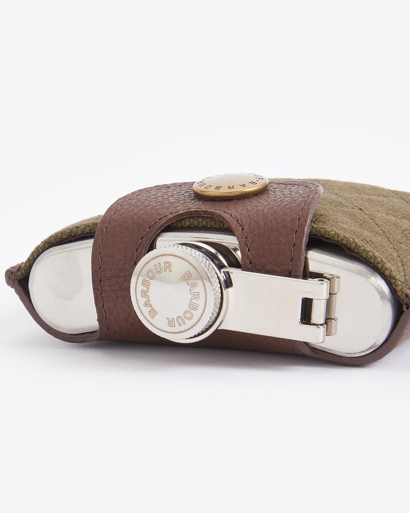 Barbour US for Men & Women barbour quilted padbury hip flask