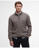 Barbour US for Men & Women Barbour ramsden half zip knitted jumper