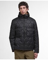 Barbour US for Men & Women barbour re-engineered hooded spey quilted jacket
