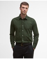 Barbour US for Men & Women Barbour runnymede tailored micro cord shirt
