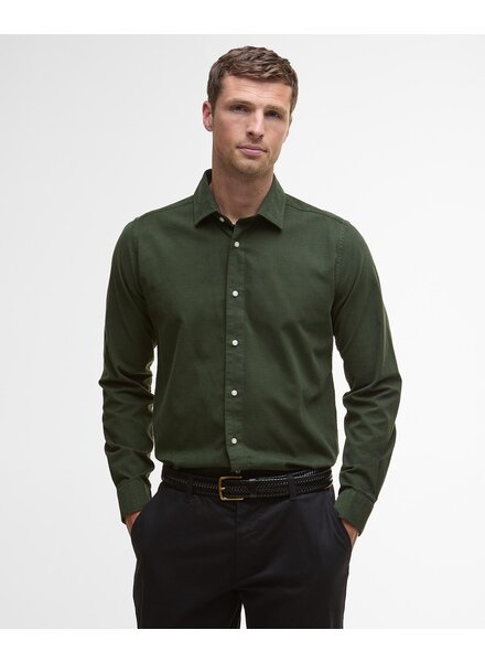 Barbour US for Men & Women Barbour runnymede tailored micro cord shirt