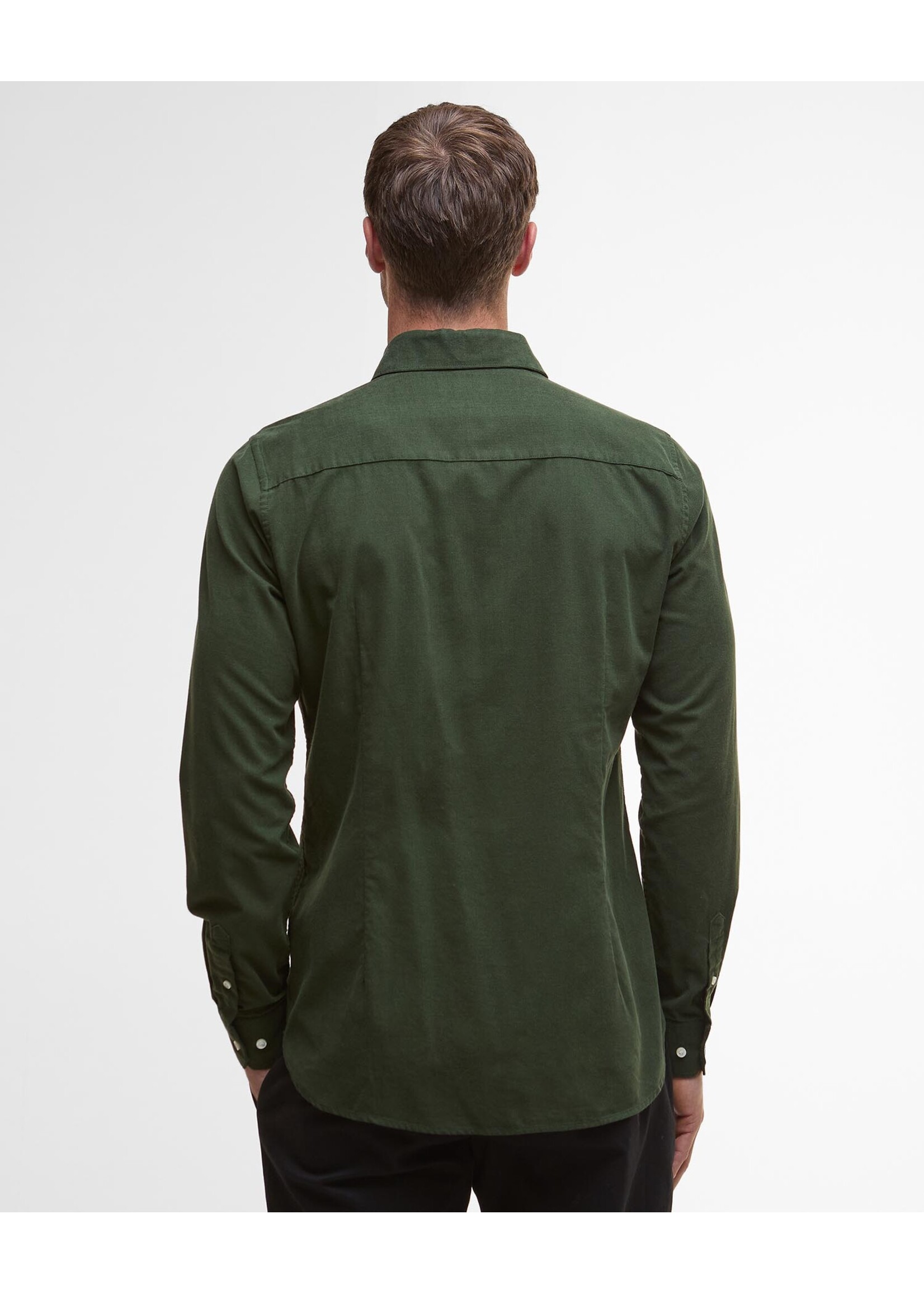 Barbour US for Men & Women Barbour runnymede tailored micro cord shirt