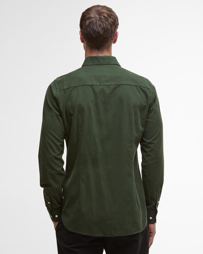 Barbour US for Men & Women Barbour runnymede tailored micro cord shirt