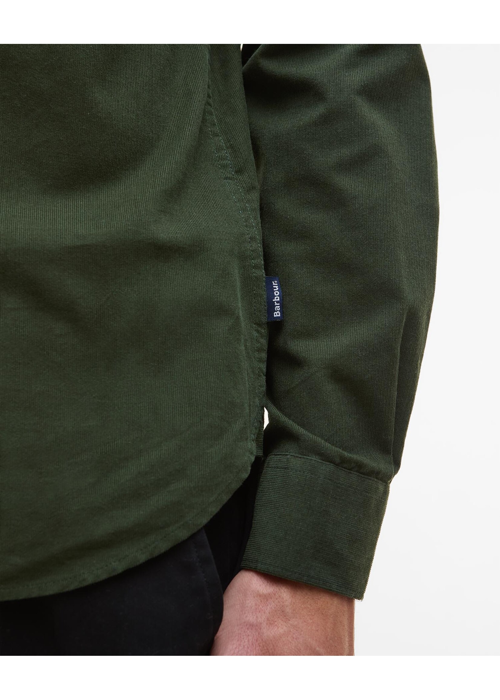 Barbour US for Men & Women Barbour runnymede tailored micro cord shirt