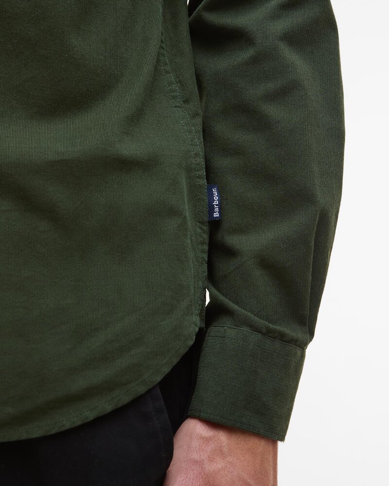 Barbour US for Men & Women Barbour runnymede tailored micro cord shirt