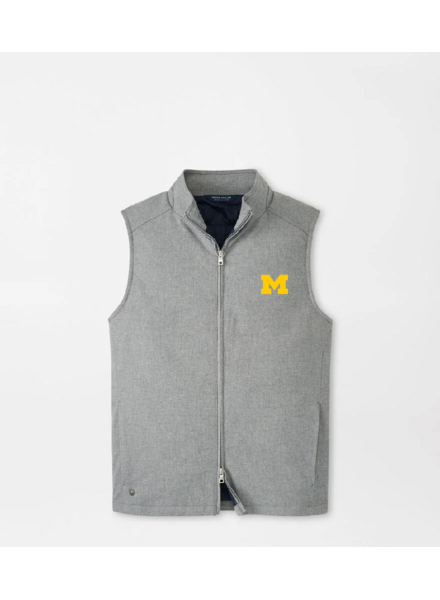 Peter Millar Peter Millar Michigan Cambridge Wool Vest