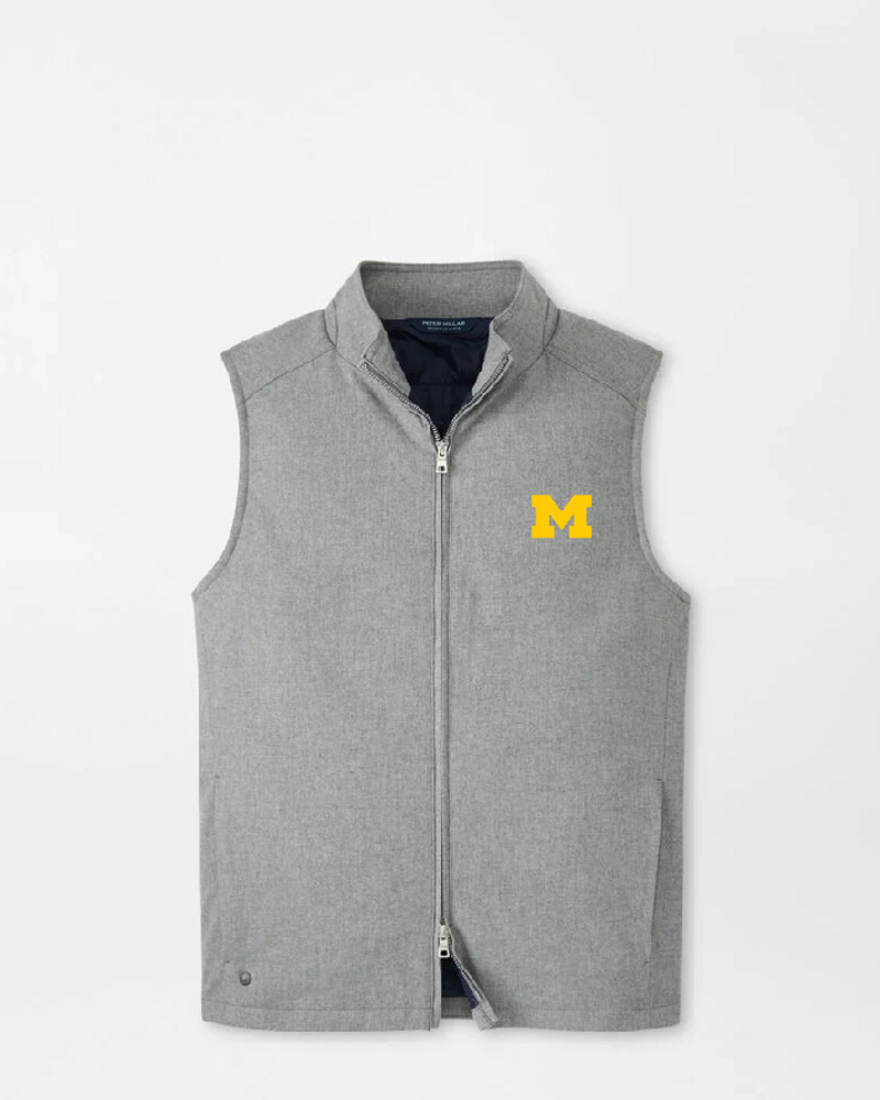 Peter Millar Peter Millar Michigan Cambridge Wool Vest