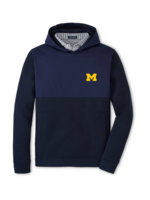 Peter Millar Michigan Peter Millar Winsome Hybrid Hoodie
