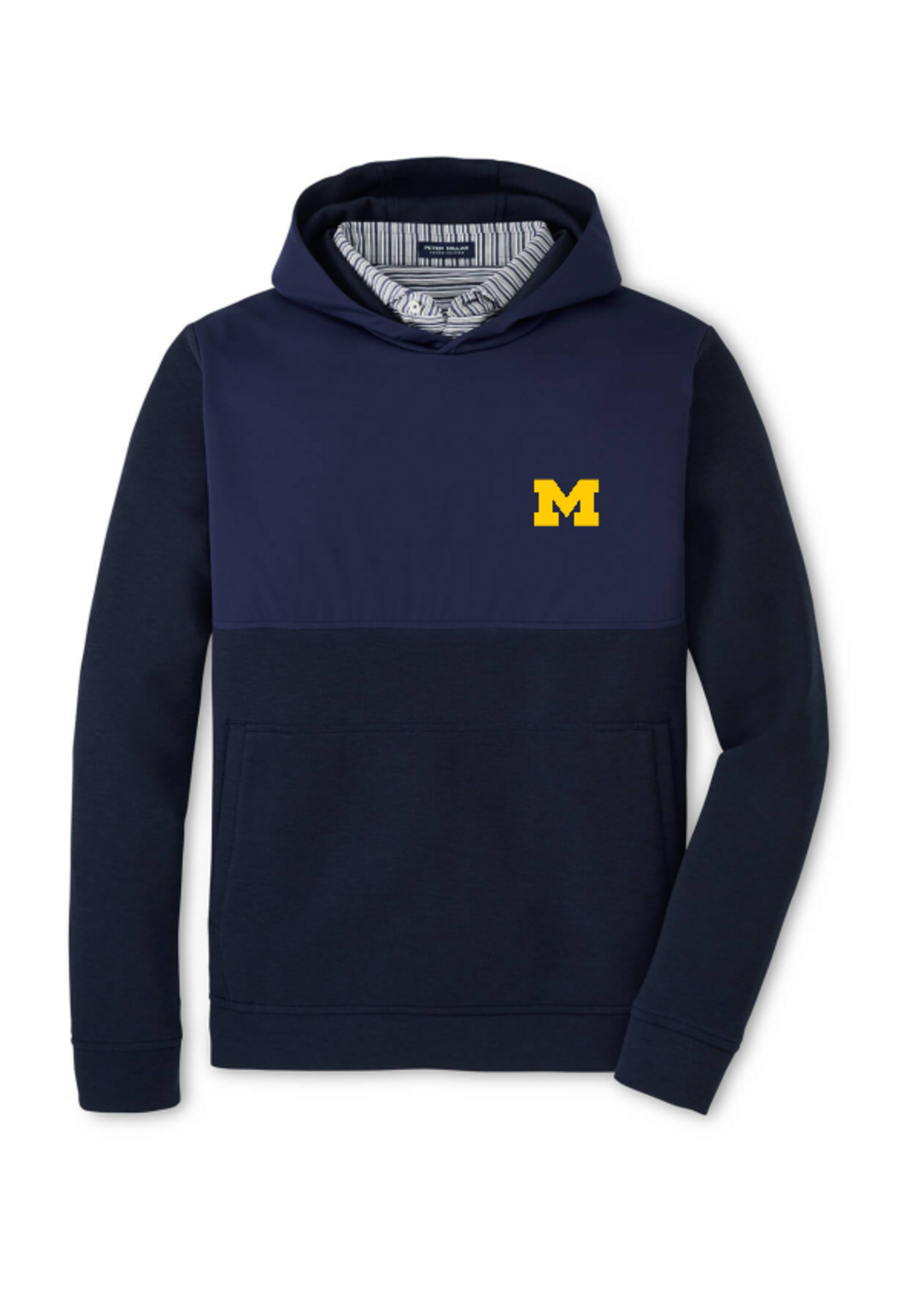 Peter Millar Michigan Peter Millar Winsome Hybrid Hoodie