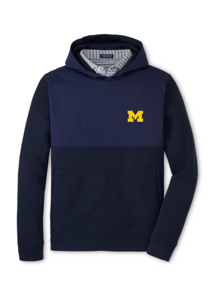 Peter Millar Michigan Peter Millar Winsome Hybrid Hoodie