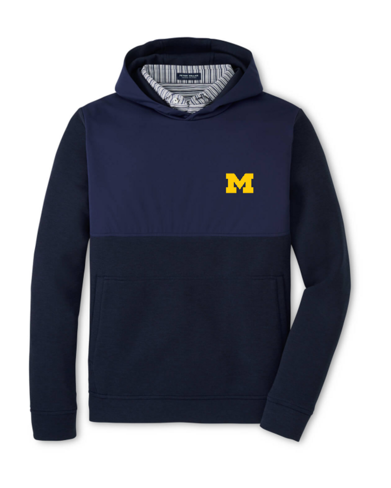 Peter Millar Michigan Peter Millar Winsome Hybrid Hoodie