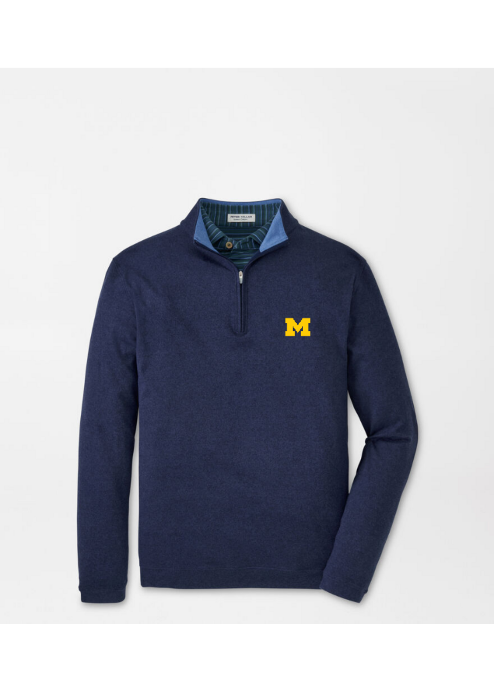 Peter Millar Peter Millar Michigan Ardentair 1/4 Zip