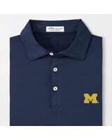 Peter Millar Peter Millar Michigan LS Polo Shirt