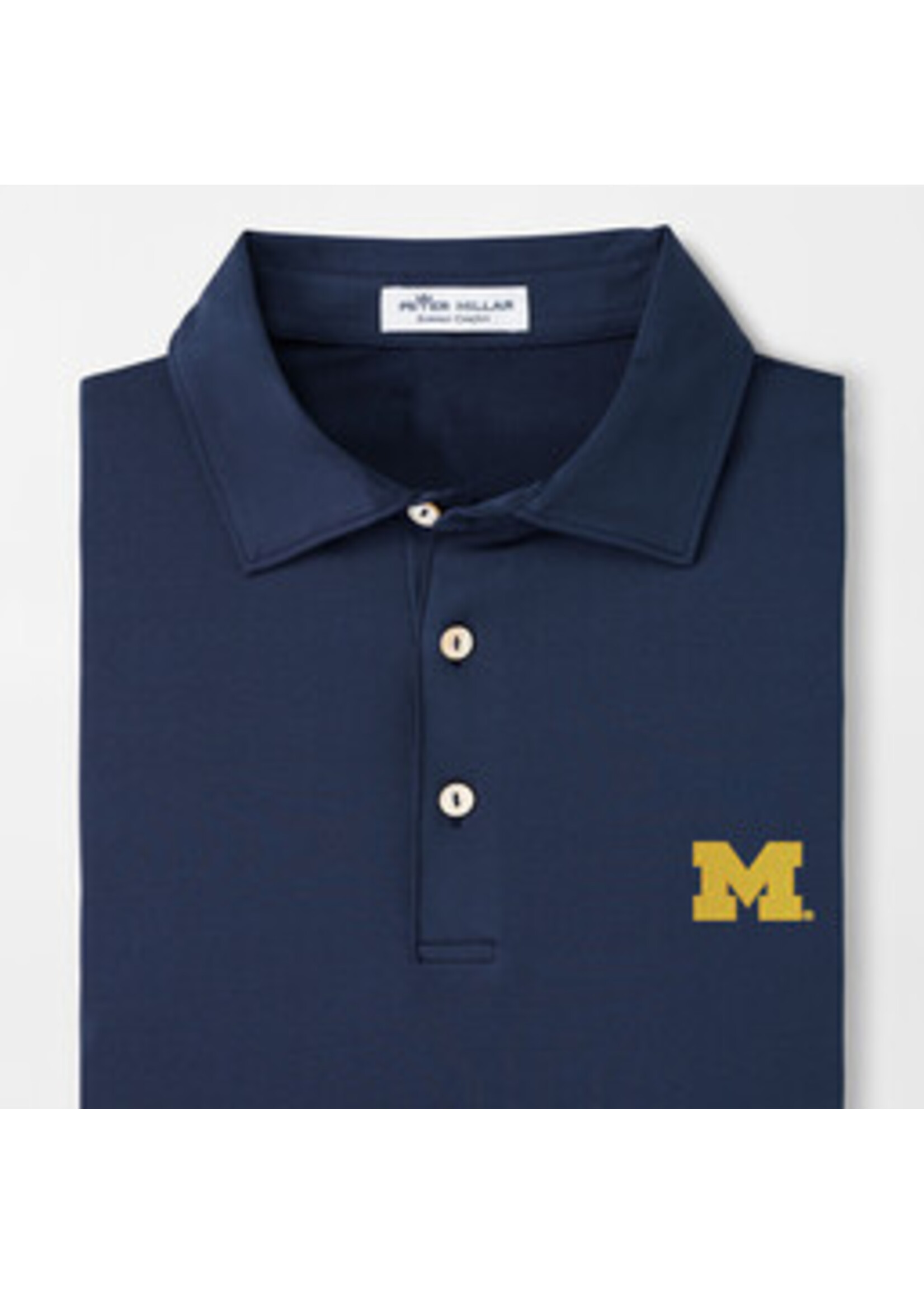 Peter Millar Peter Millar Michigan LS Polo Shirt