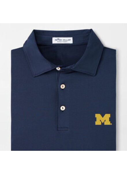 Peter Millar Peter Millar Michigan LS Polo Shirt