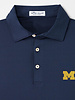 Peter Millar Peter Millar Michigan LS Polo Shirt