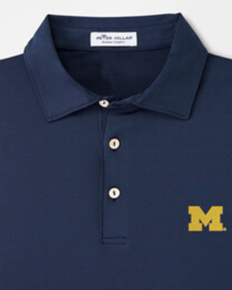 Peter Millar Peter Millar Michigan LS Polo Shirt