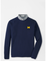 Peter Millar Peter Millar Michigan Cradle Pique Crewneck