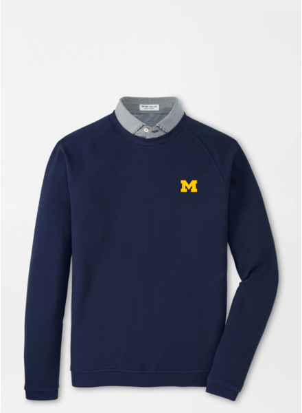 Peter Millar Peter Millar Michigan Cradle Pique Crewneck