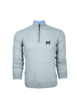 Greyson Greyson Sebonack Michigan Quarter Zip