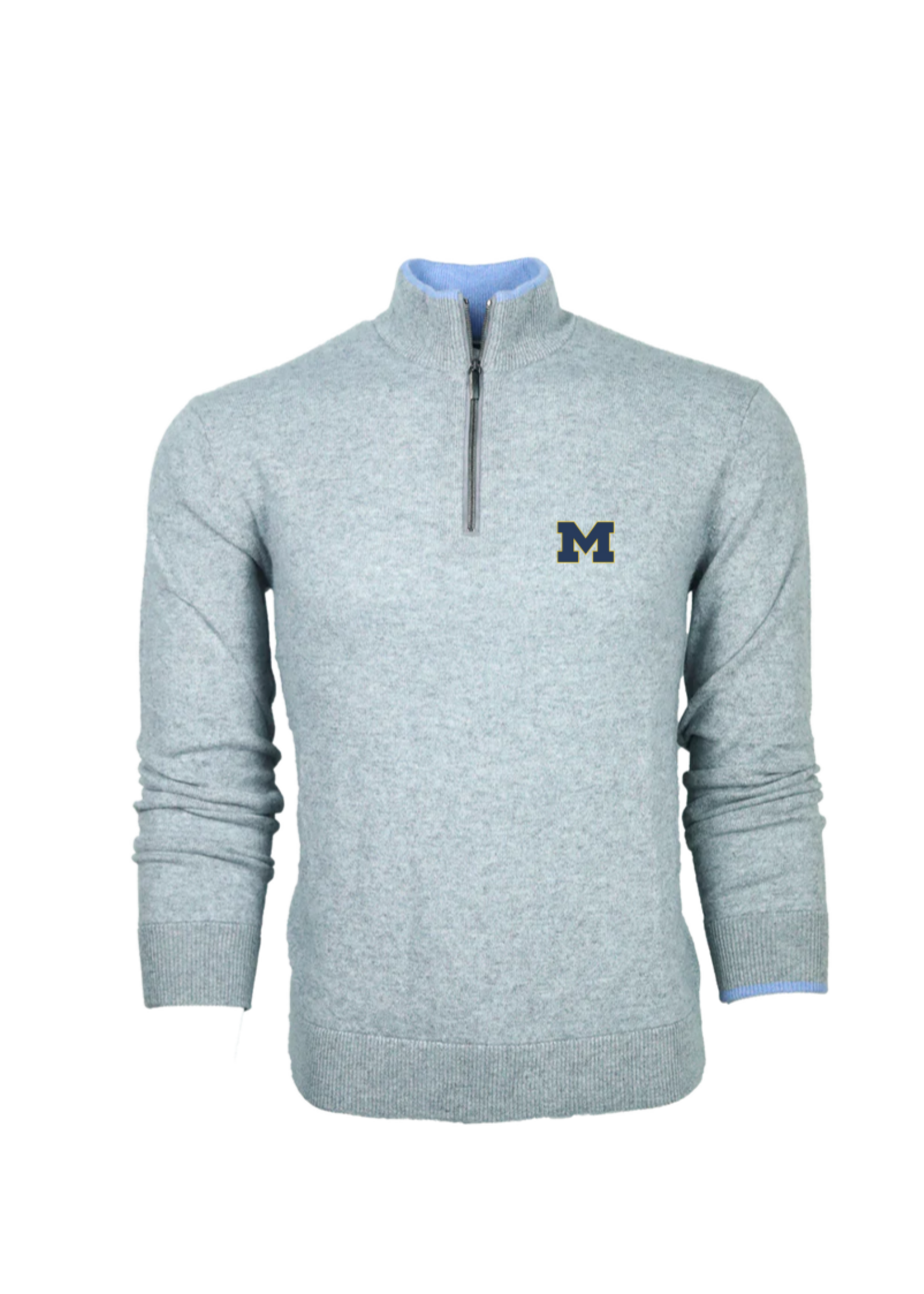 Greyson Greyson Sebonack Michigan Quarter Zip