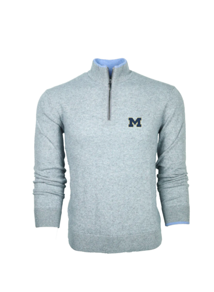 Greyson Greyson Sebonack Michigan Quarter Zip
