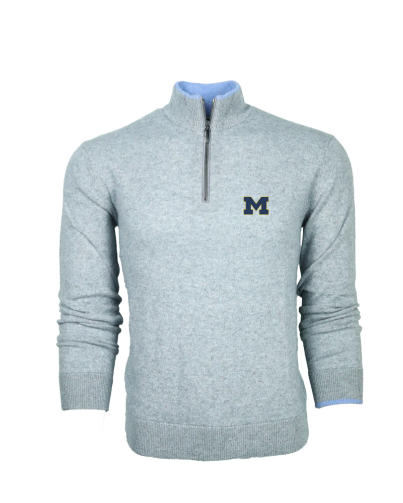 Greyson Greyson Sebonack Michigan Quarter Zip