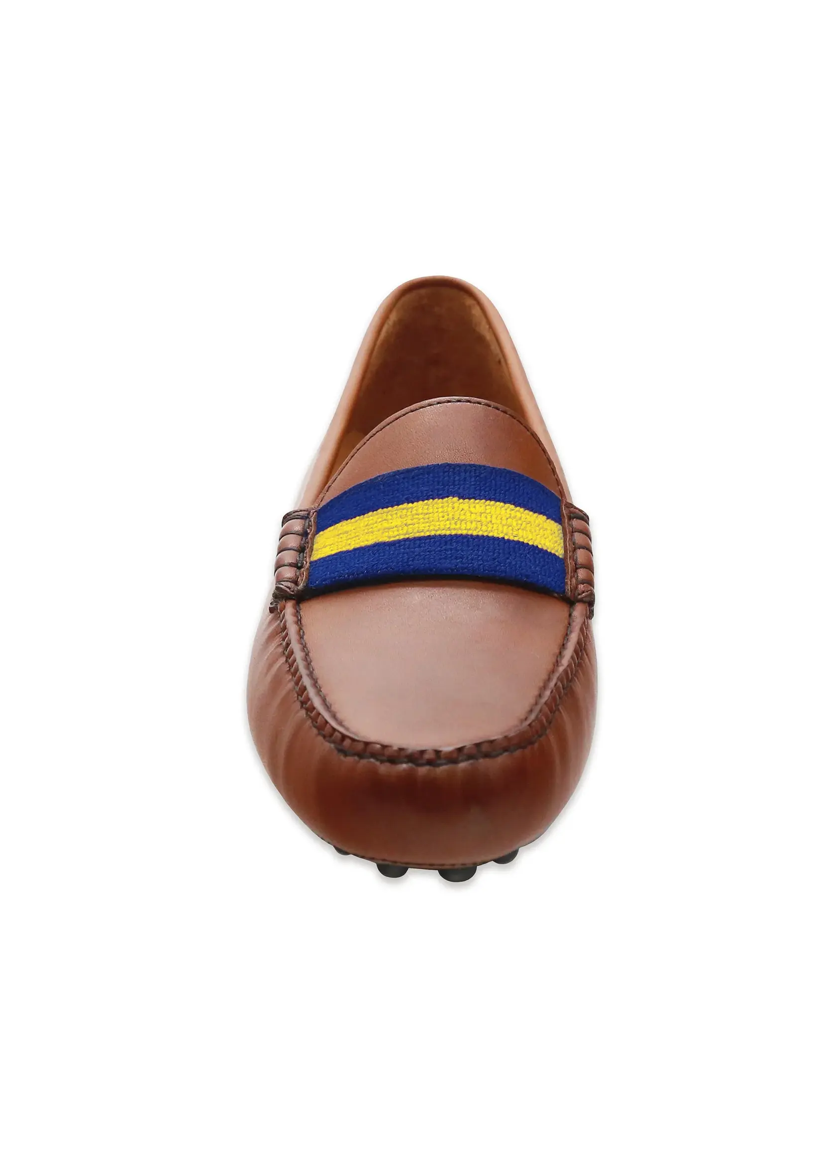 Smathers & Branson Michigan Smathers&Branson Handstitched Leather Loafer