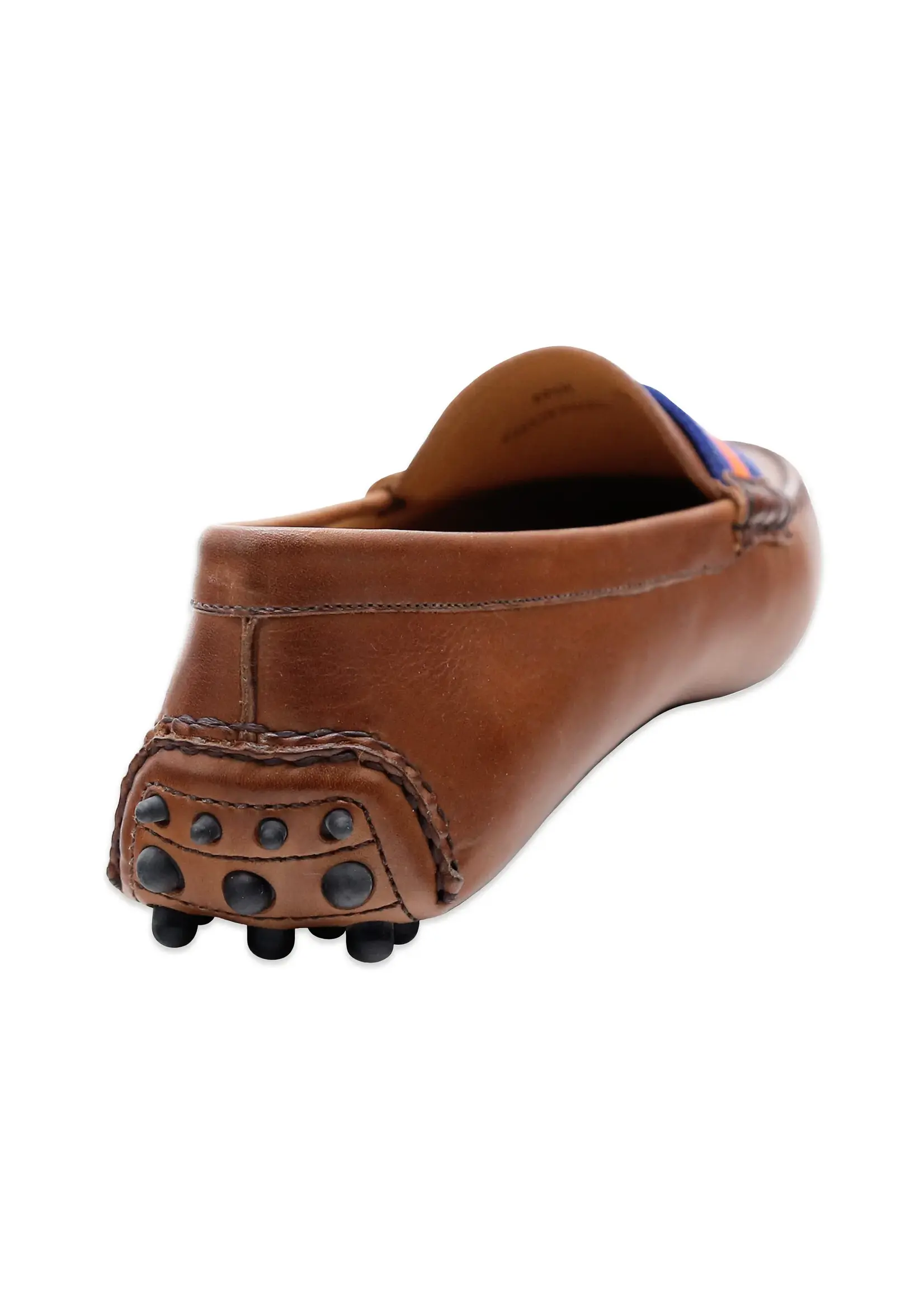 Smathers & Branson Michigan Smathers&Branson Handstitched Leather Loafer