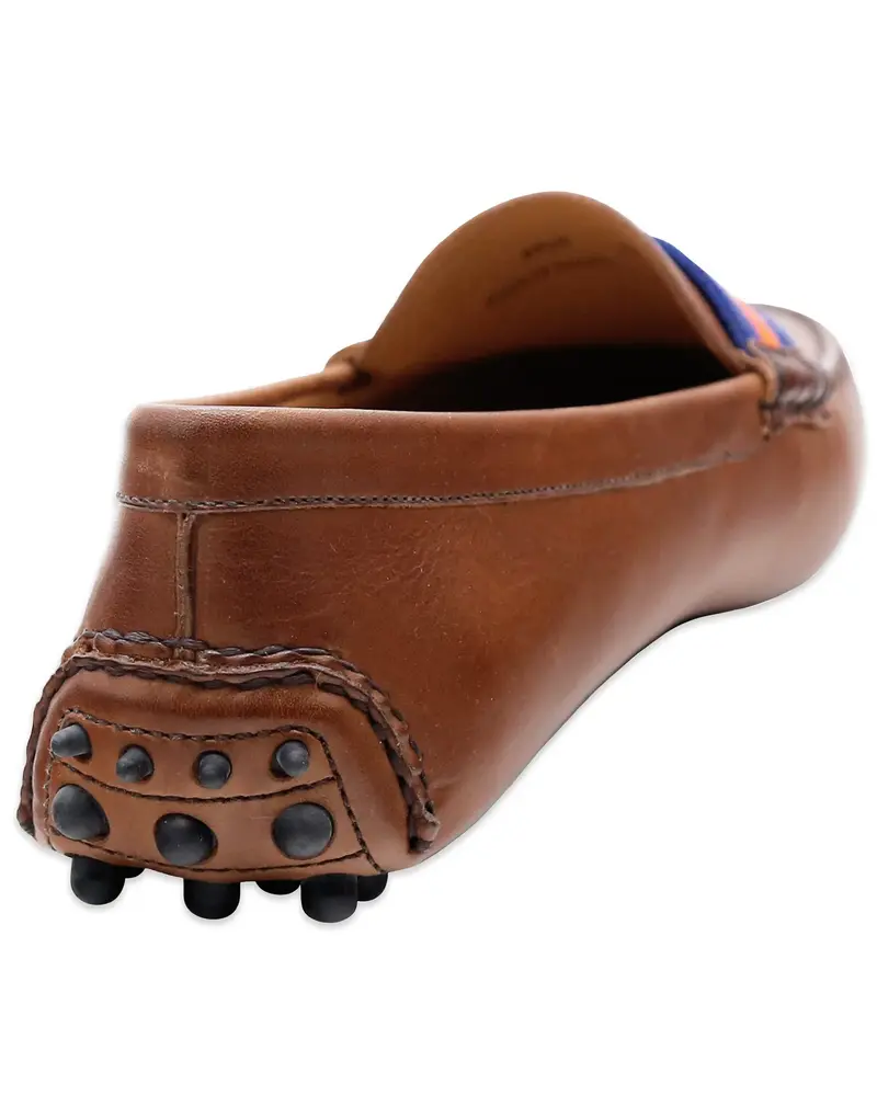 Smathers & Branson Michigan Smathers&Branson Handstitched Leather Loafer