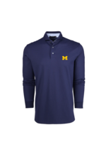 Greyson Greyson Michigan Cherokee LS Polo