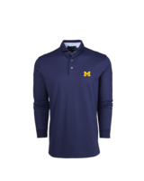 Greyson Greyson Michigan Cherokee LS Polo