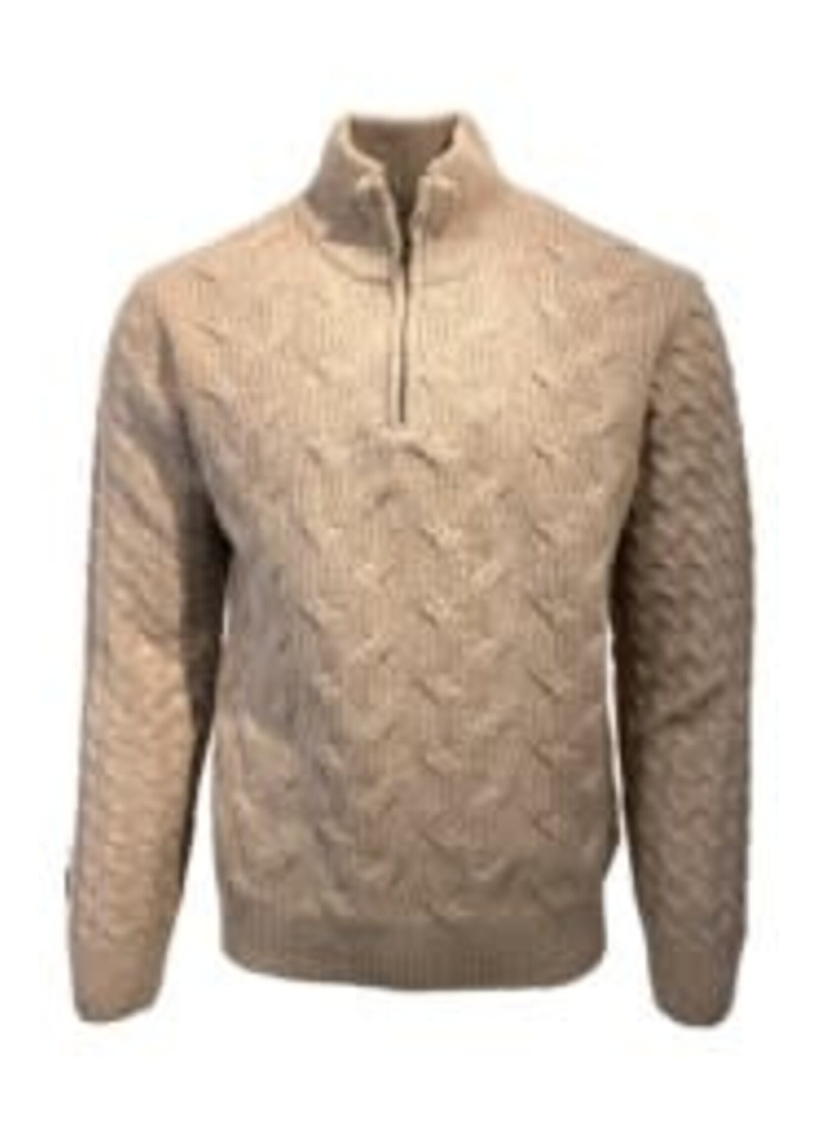Viyella Viyella Made in Italy 1/4 Zip Sweater