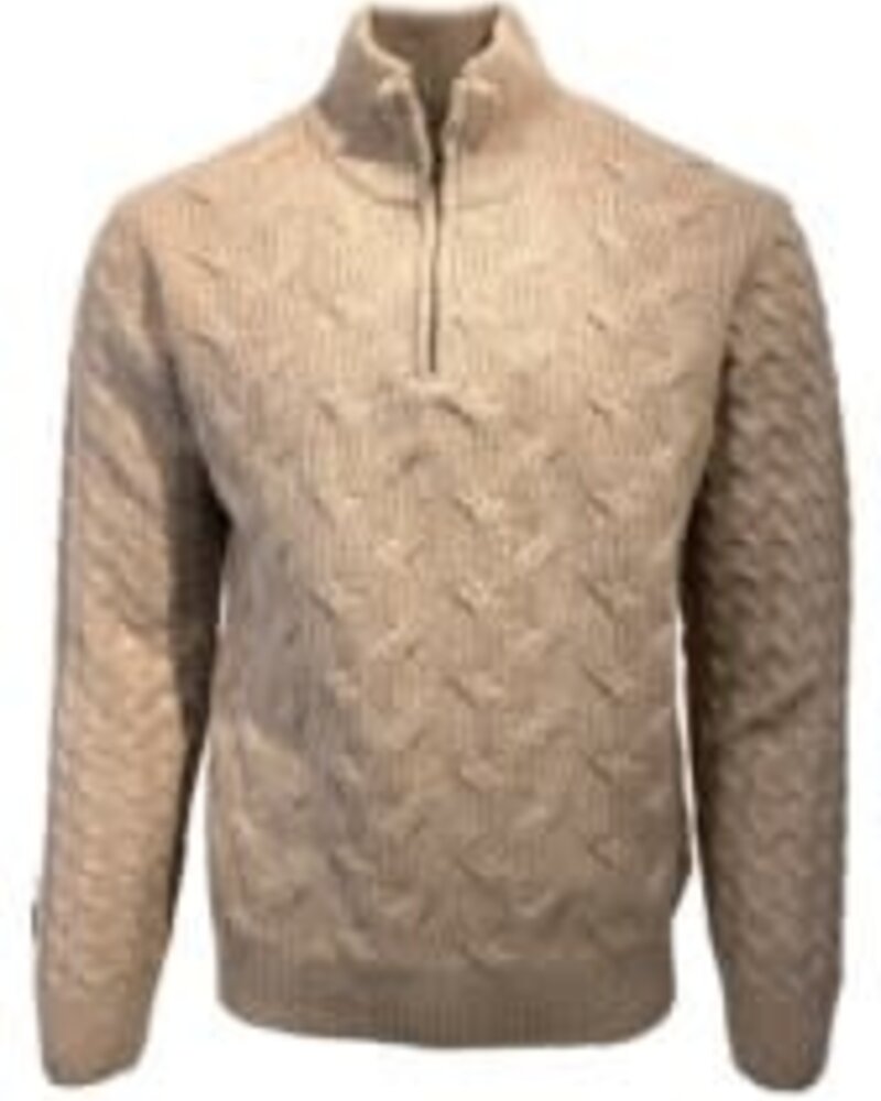 Viyella Viyella Made in Italy 1/4 Zip Sweater