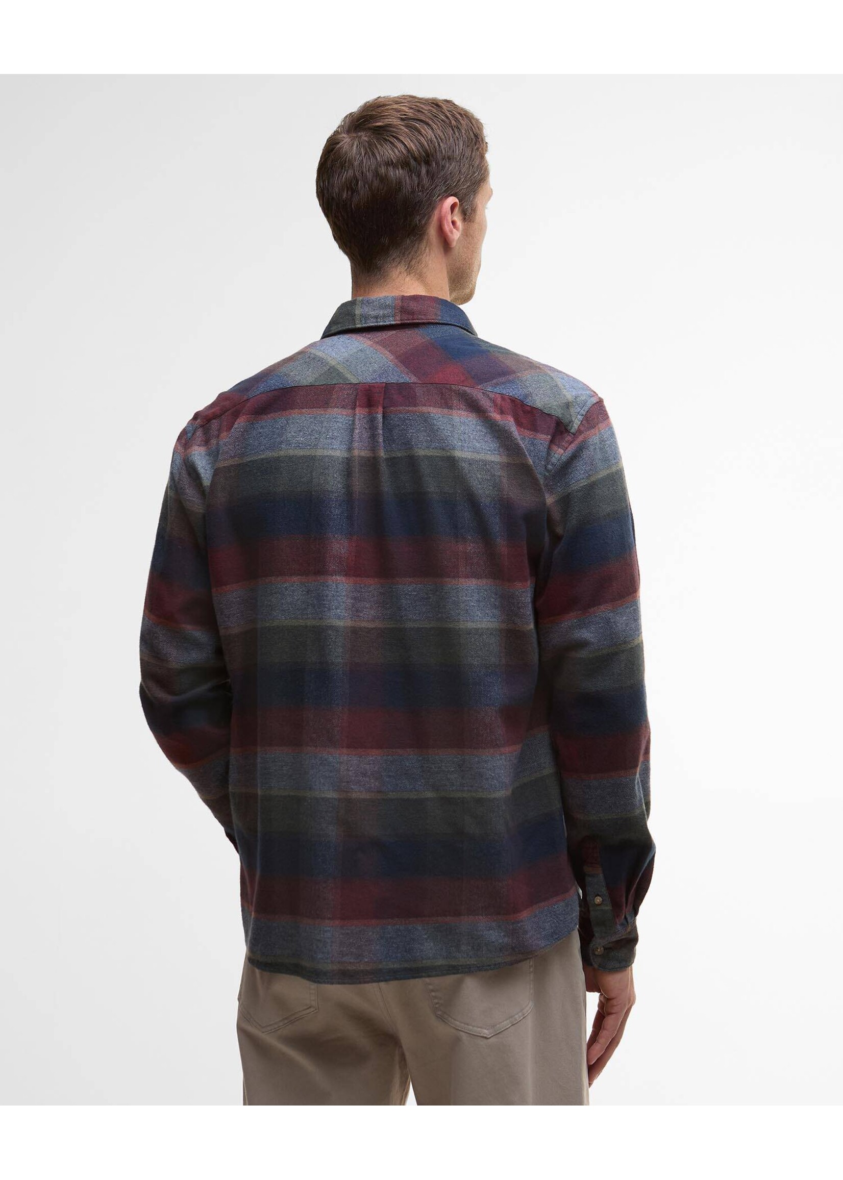 Barbour US for Men & Women Barbour copswell relaxed checked shirt