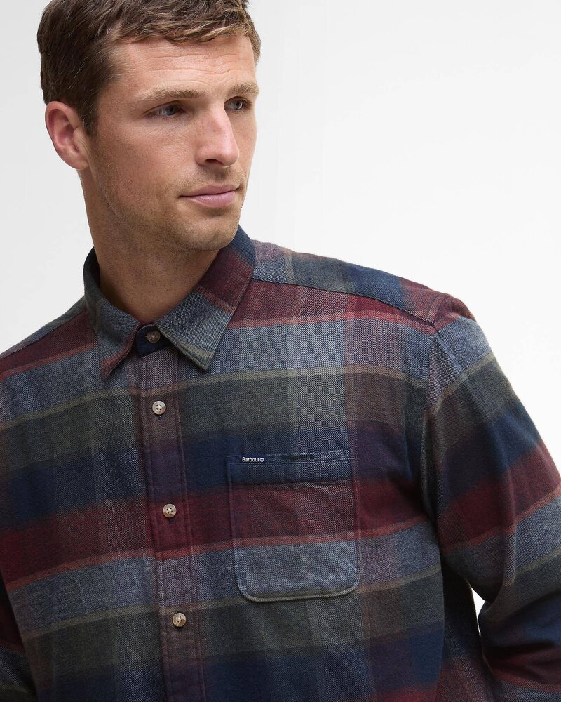 Barbour US for Men & Women Barbour copswell relaxed checked shirt