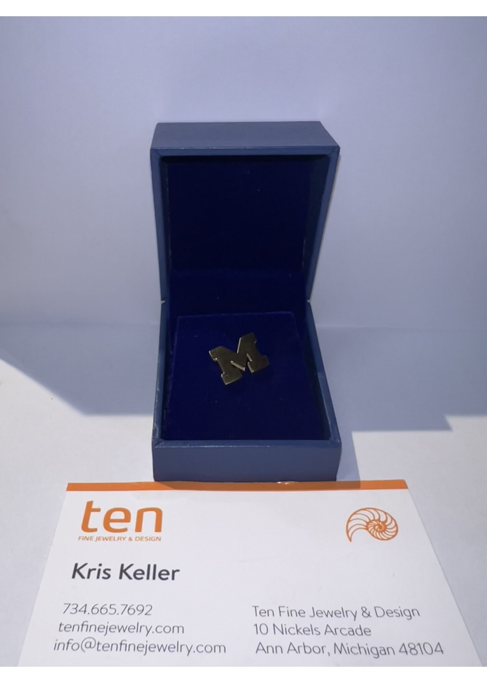 Van Boven Michigan Custom Lapel Pin