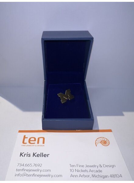 Van Boven Michigan Custom Lapel Pin