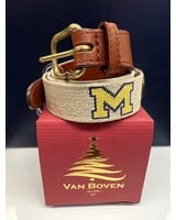 Smathers & Branson Smathers & Branson Block M Belt