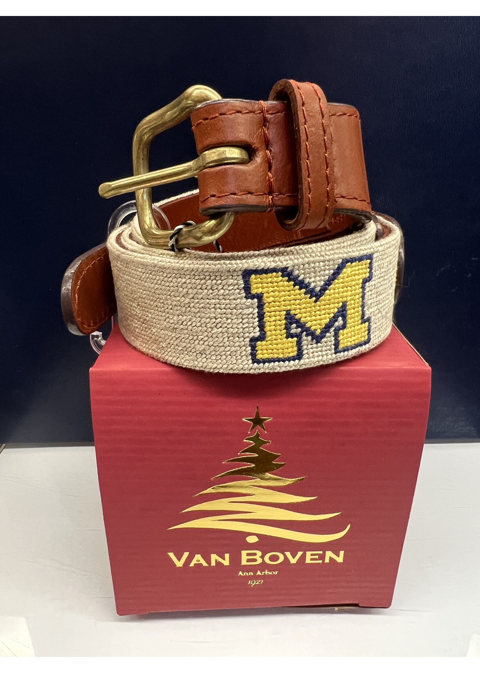 Smathers & Branson Smathers & Branson Block M Belt