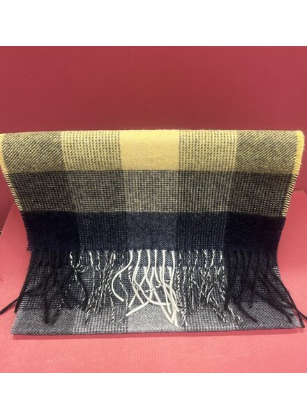 Chelsey Chelsey Imports Cashmere Michigan Color Scarf