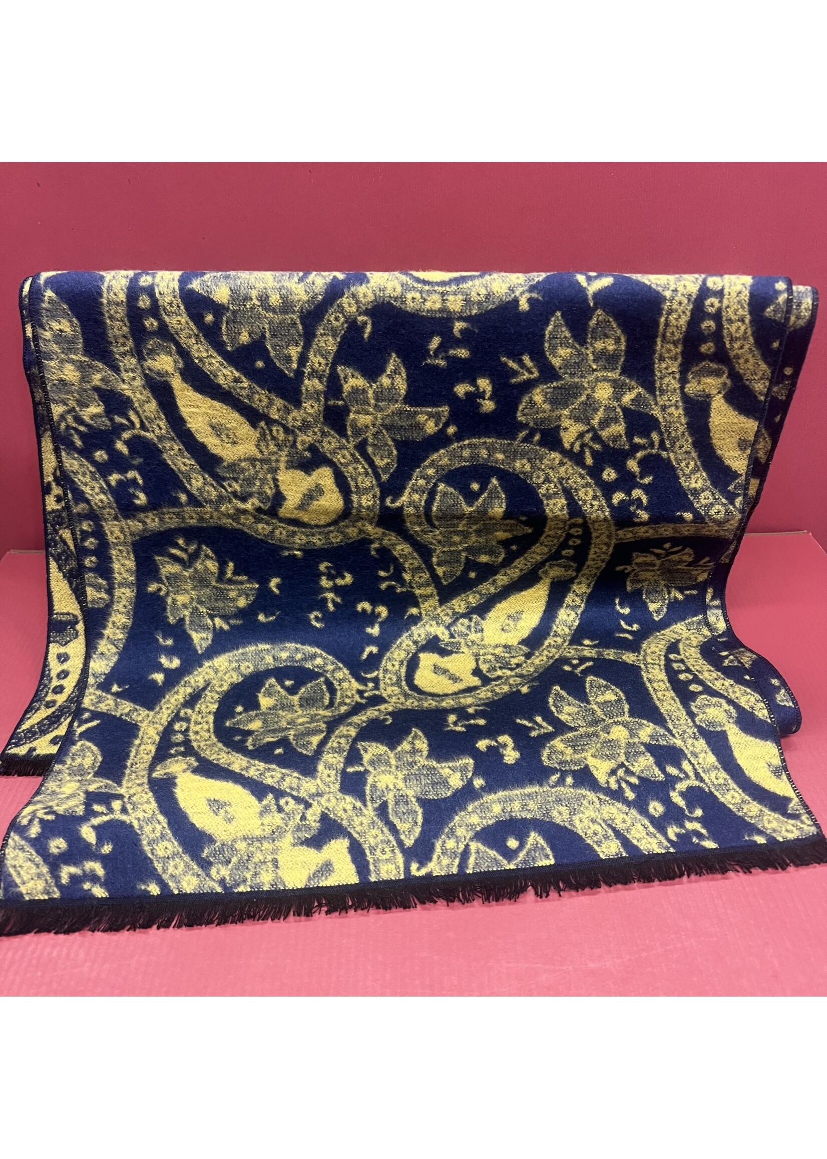 Chelsey Chelsey Brushed Silk Michigan Color Scarf