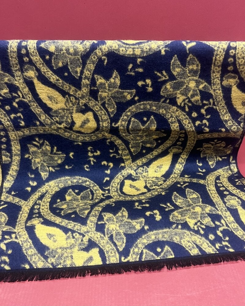 Chelsey Chelsey Brushed Silk Michigan Color Scarf