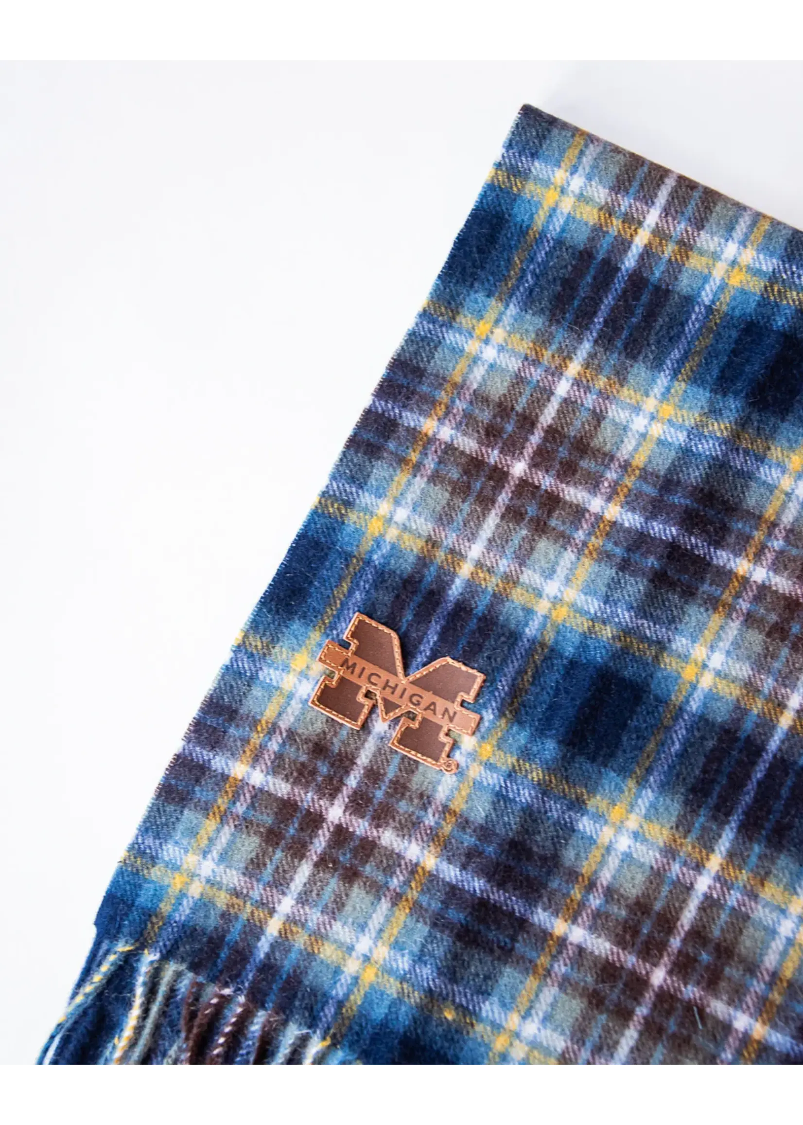 Collegiate Knitwear Designs Collegiate Knitwear Michigan Cashmere Scarf