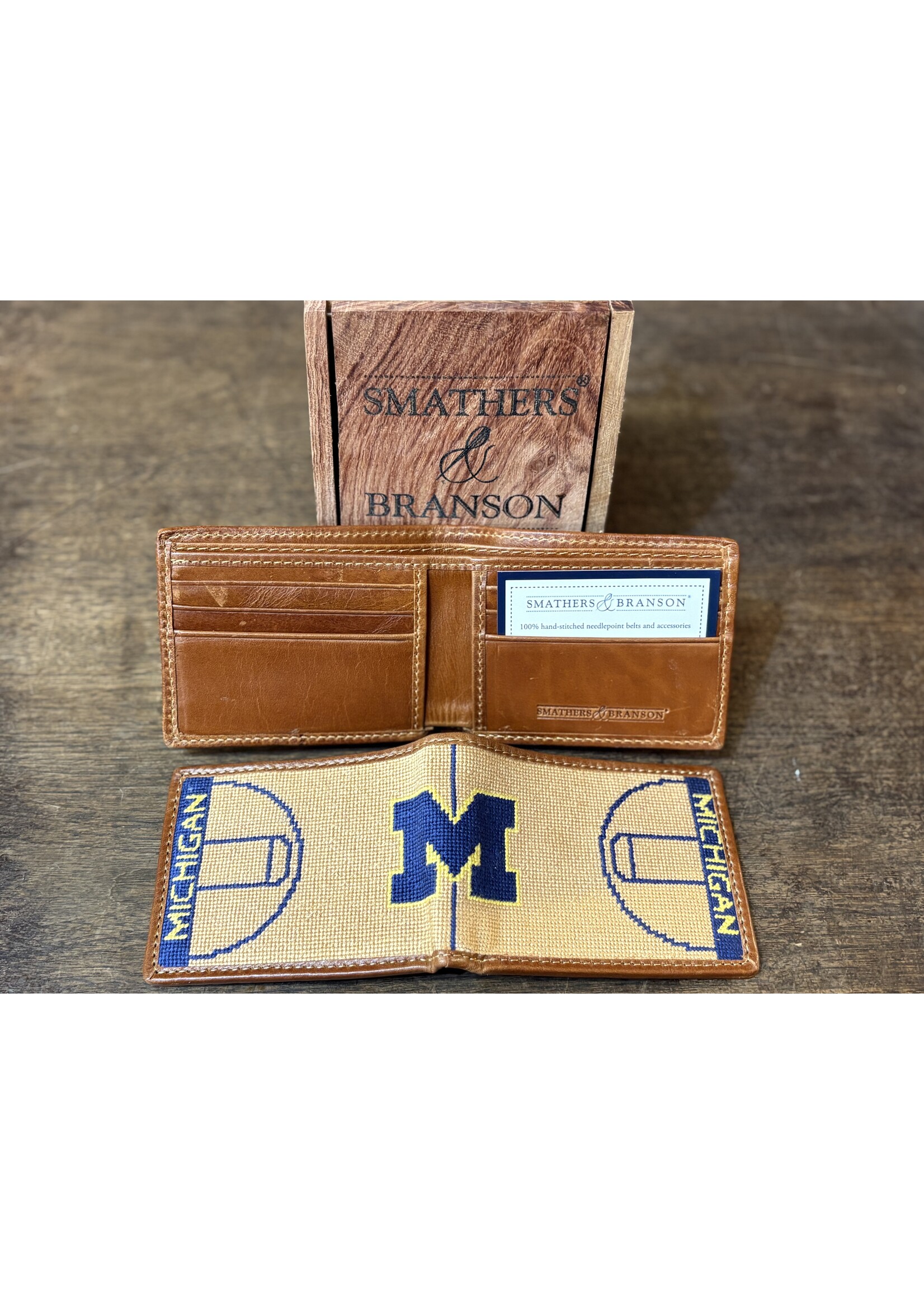 Smathers & Branson Smathers & Branson Crisler Center Wallet