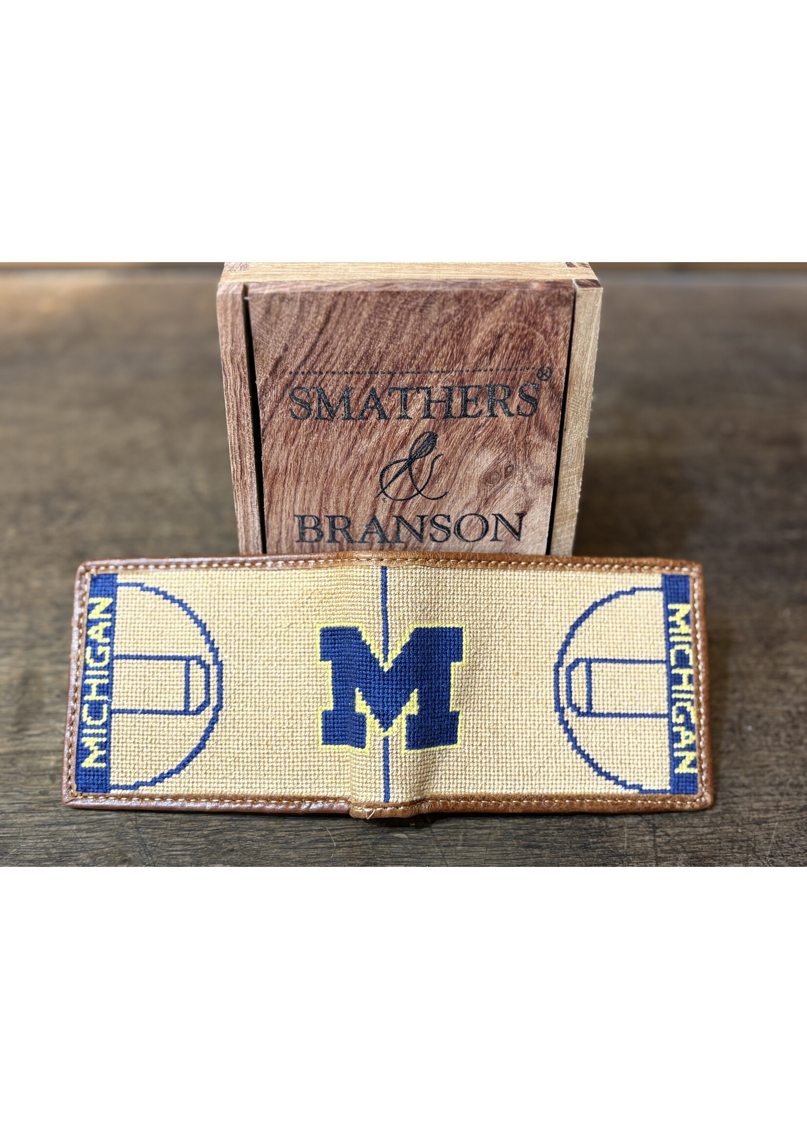 Smathers & Branson Smathers & Branson Crisler Center Wallet