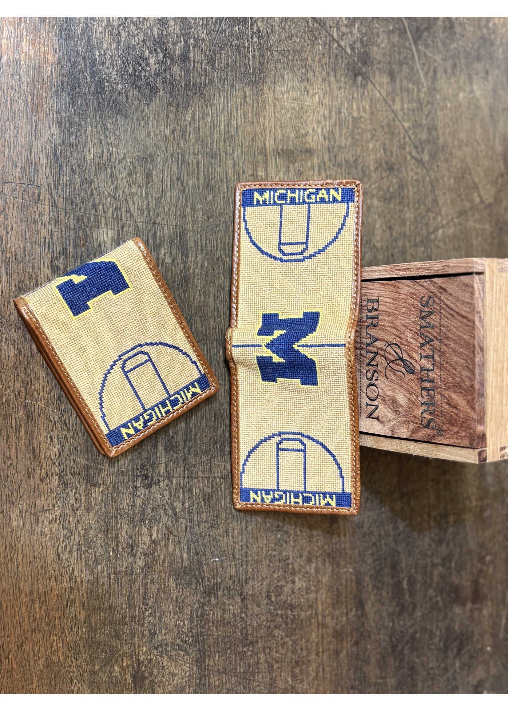 Smathers & Branson Smathers & Branson Crisler Center Wallet