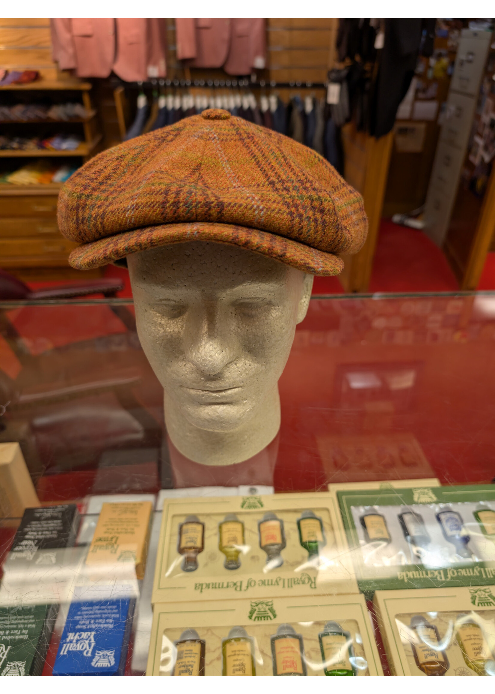 Wigens Wigens Newsboy Retro Cap