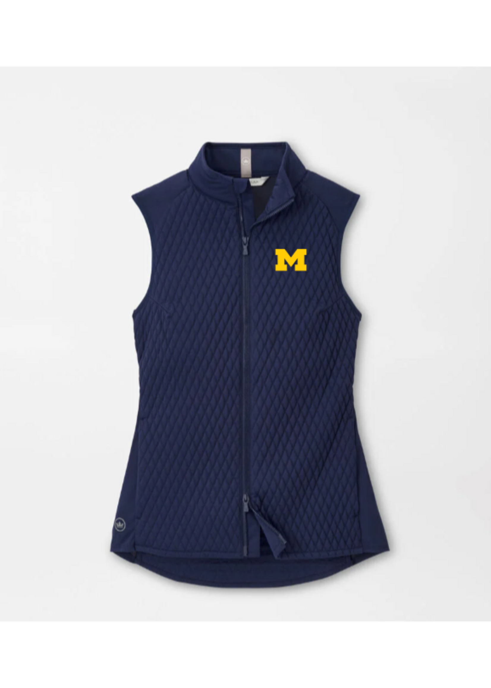 Peter Millar Fuse Mini Diamond Quilt Vest