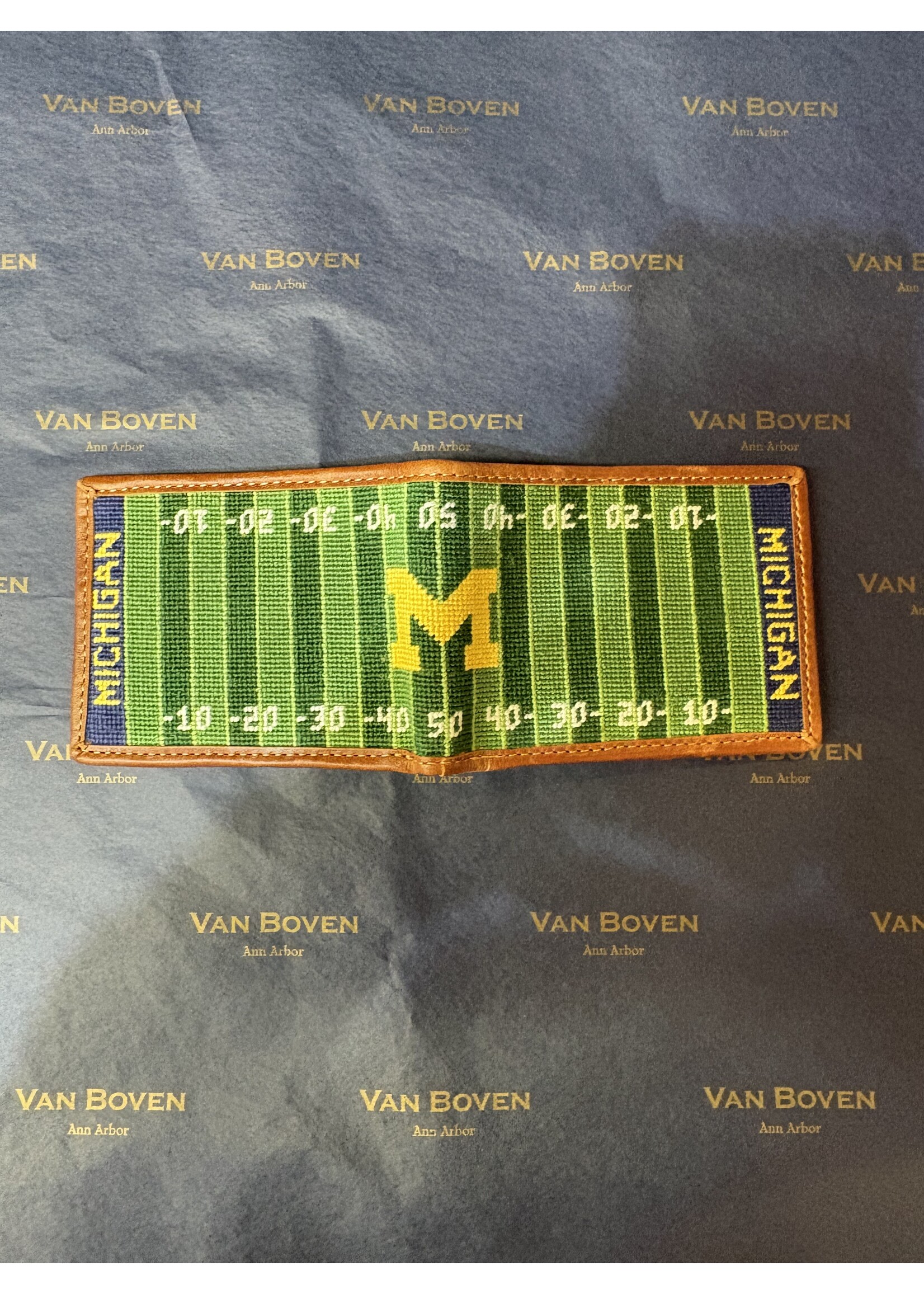 Smathers & Branson Smathers & Branson Football Field Wallet